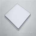 Feuille de polycarbonate solide de barrière acoustique de 6,0 mm